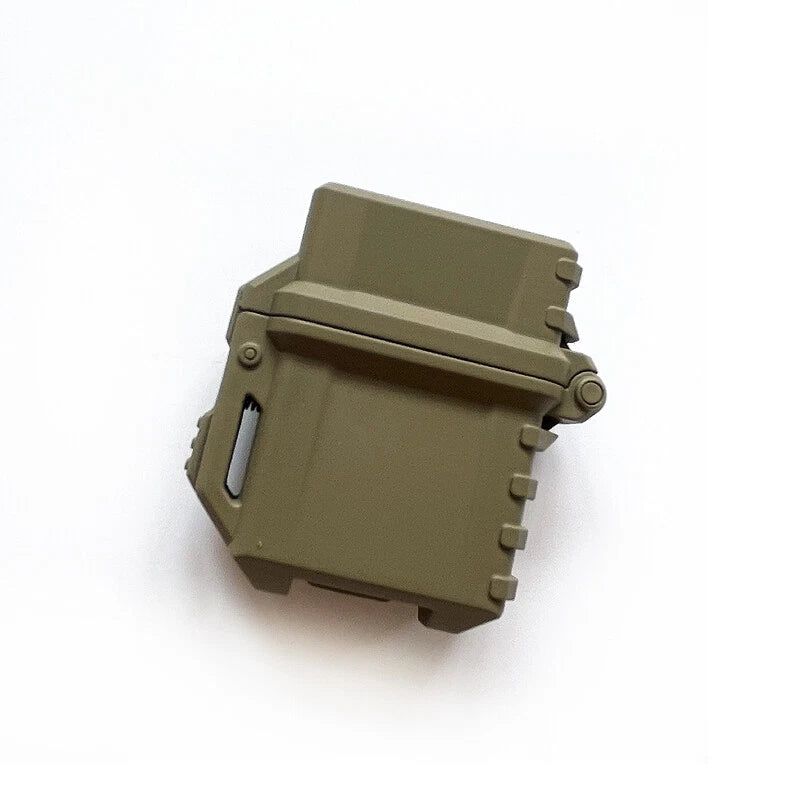Tactical Universal Zippo Inner Tank Lighter Storage Case Portable Camping Tool 07FC0E-D4 - KOEEK