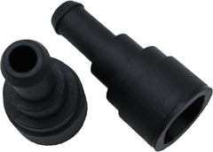 new Pack of 2 Heater Coolant Hose Connectors 800-409 Fit for Silverado Black 07FC0E-D4 - KOEEK
