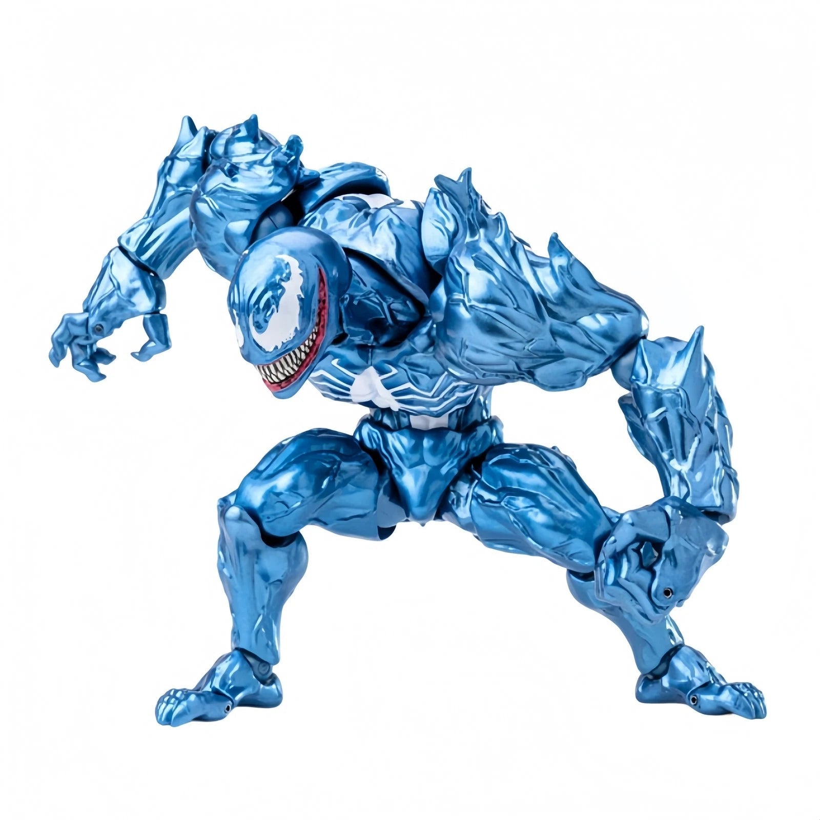Hot- PC TOYS No.04 The Amazing Venom Symbiote Comic Color 1/12 Action Figure PC_TOYS - KOEEK