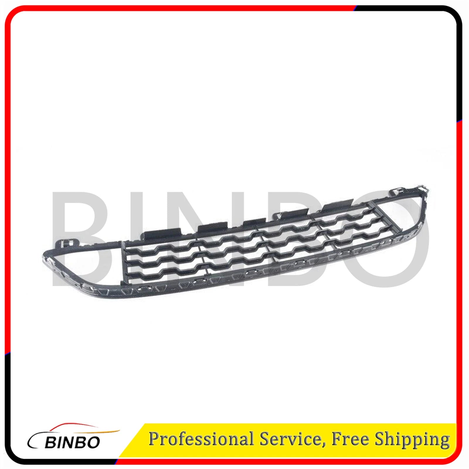 For BMW X6 F16 Front Center Lower Open M Grille 51118056521 07FC0E-D4 - KOEEK