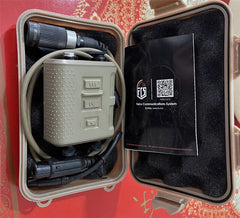 FCS V60/V20 PTT Tactical Military Multi Channel PTT For Prc 148 152 Radio Stock 07FC0E-D4 - KOEEK