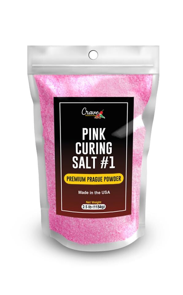 new Crave Pink Curing Salt - Premium Prague Powder, XL 2.5 bag 07FC0E-D4 - KOEEK