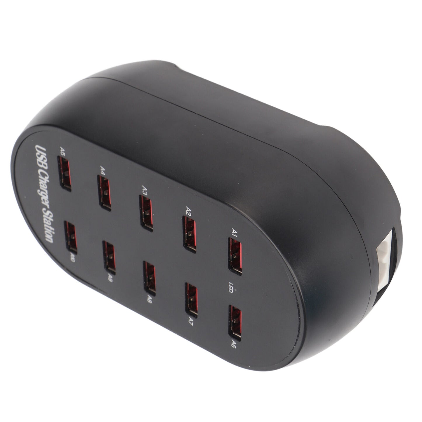 new Charging Station For Multiple Devices 50W 10 Port USB Charging Station Wall koeek - KOEEK