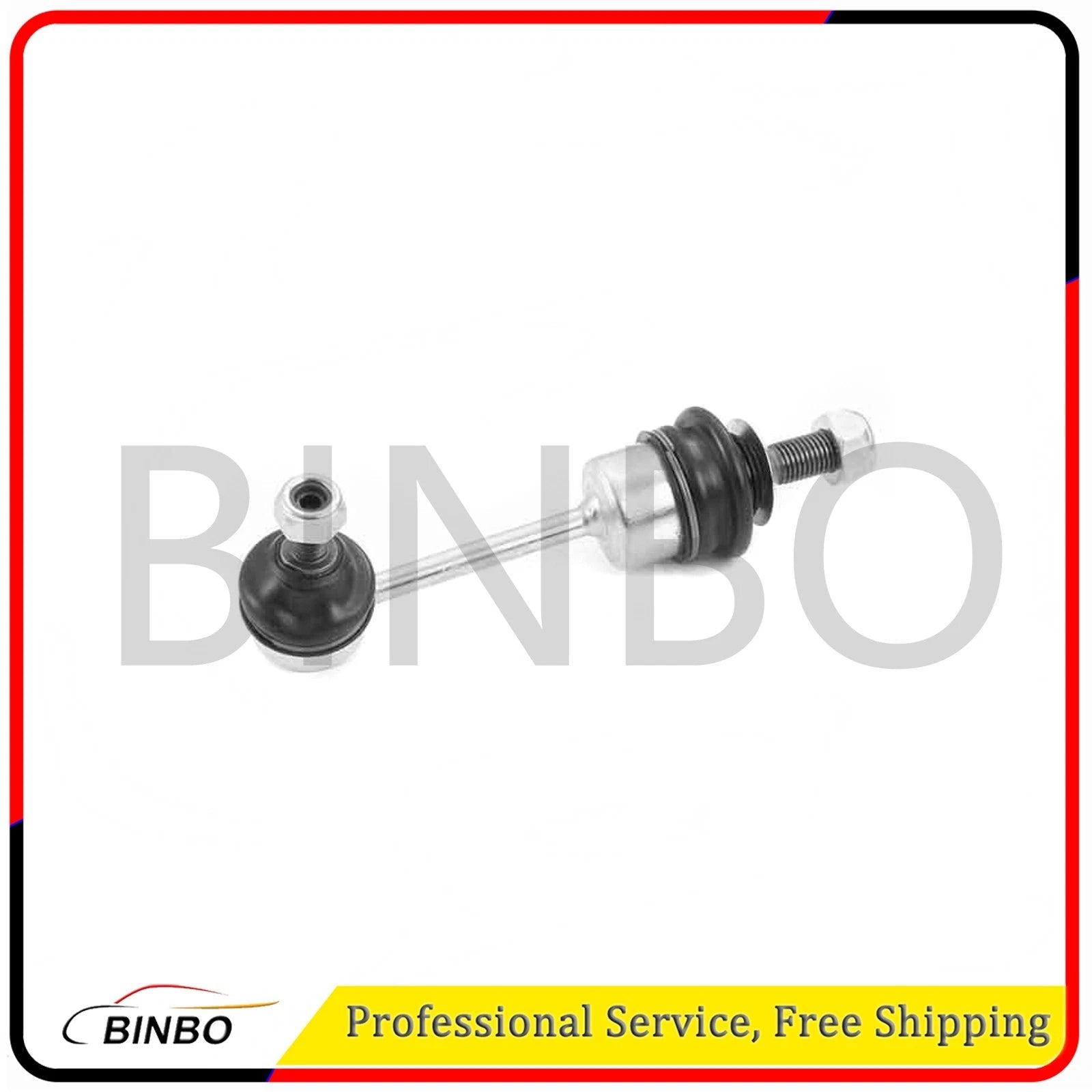 2PCS Rear Stabilizer Sway Bar End Link for BMW E64 E63 E61 E60 M5 M6 33506781540 07FC0E-D4 - KOEEK