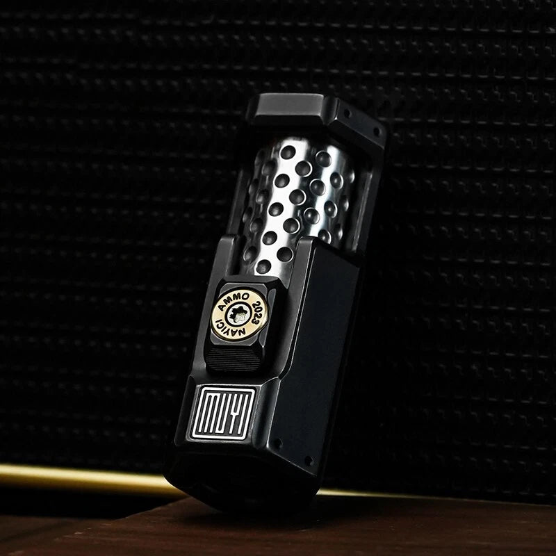 MUYI EDC Titanium Ratchet Snap Coin Fingertip Gyro Hardcore Decompression Toys 07FC0E-D4 - KOEEK