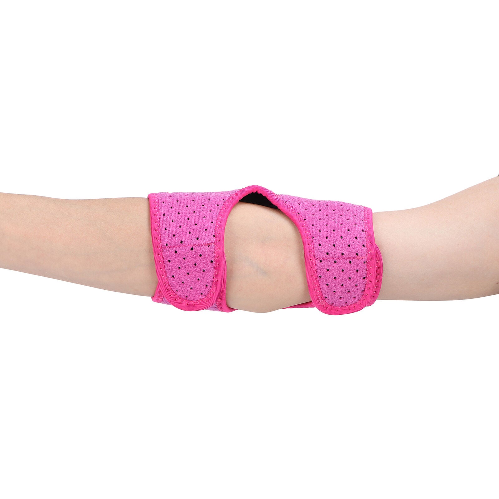 new Elbow Protective Pads Thick Sponge Elbow Splint Stabilizer Brace(Rose ) HGF koeek - KOEEK