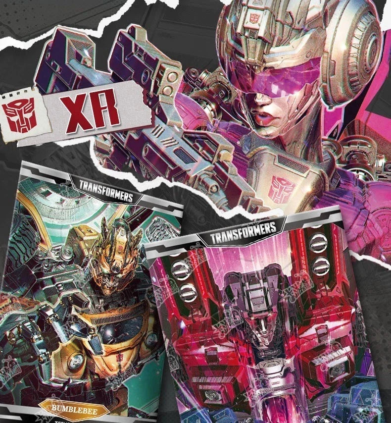 KAYOU Transformers Energon Critical Elite Pack Wave 1 Sealed Box 10 Packs 07FC0E-D4 - KOEEK