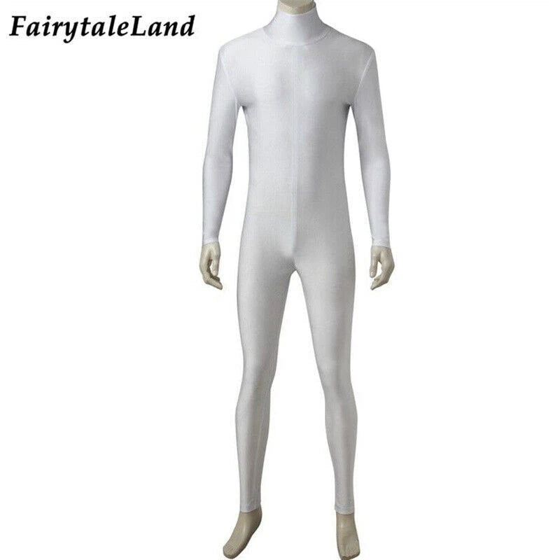 White Ranger Tommy Oliver Dino Rangers Uniform Breastplate Cosplay Costume Suit 07FC0E-D4 - KOEEK