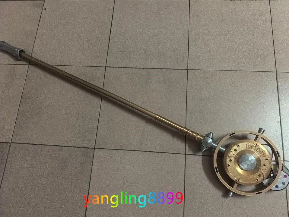 Zenless Zone Zero Astra Yao Cosplay Staff 65" 3D Printing Handheld Weapon Prop ZENLESS_ZONE_ZERO - KOEEK