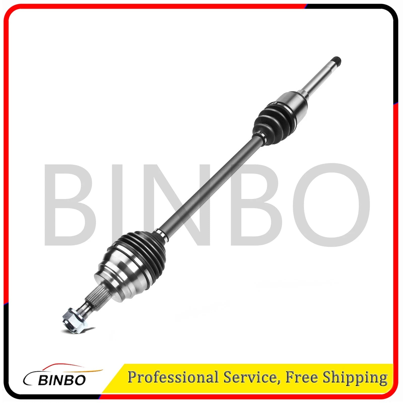 CV Axle Shaft Assembly Front Passenger for Mercedes-Benz R320 R350 R500 R63 AMG 07FC0E-D4 - KOEEK