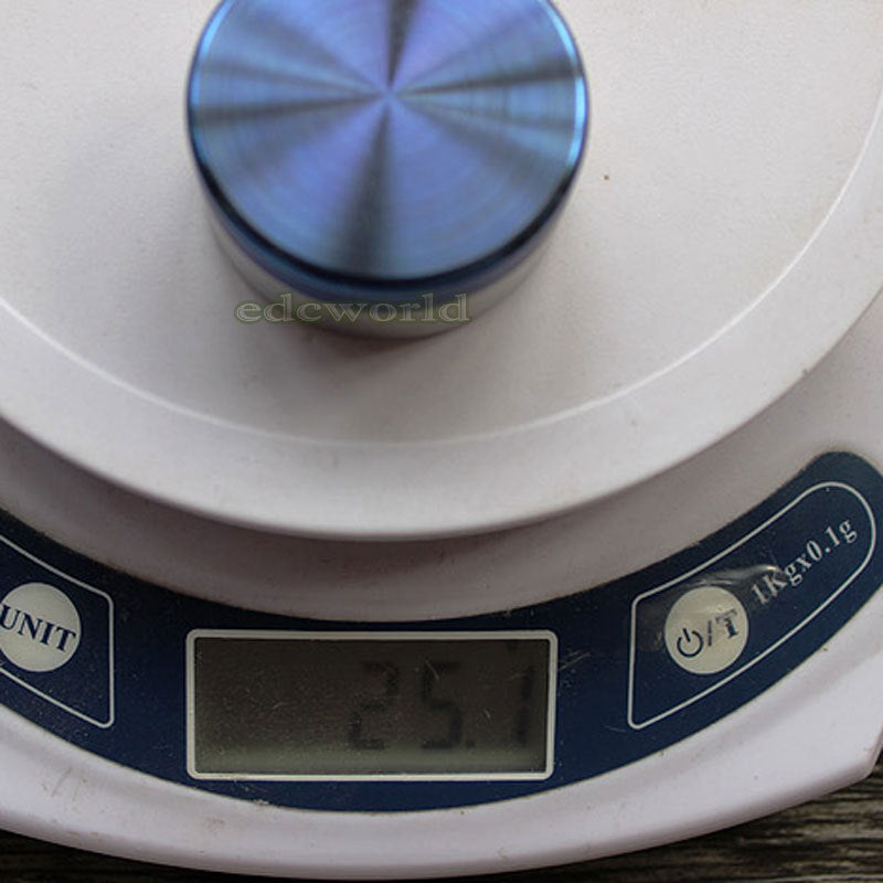 TITANER Solid Titanium TC4 CNC Outdoor Travel Home waterproof Pill Case EDC Box 07FC0E-D4 - KOEEK