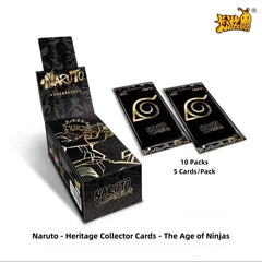 Kayou Naruto The Age of Ninjas Heritage Collection Box Sealed 1 Box 10 Packs 07FC0E-D4 - KOEEK