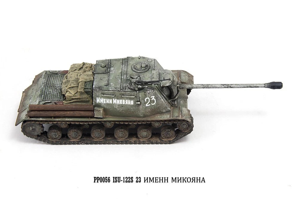 S-Model 1/72 Russian ISU-122S Mikoyan Finished Product #PP0056 S-MODEL - KOEEK