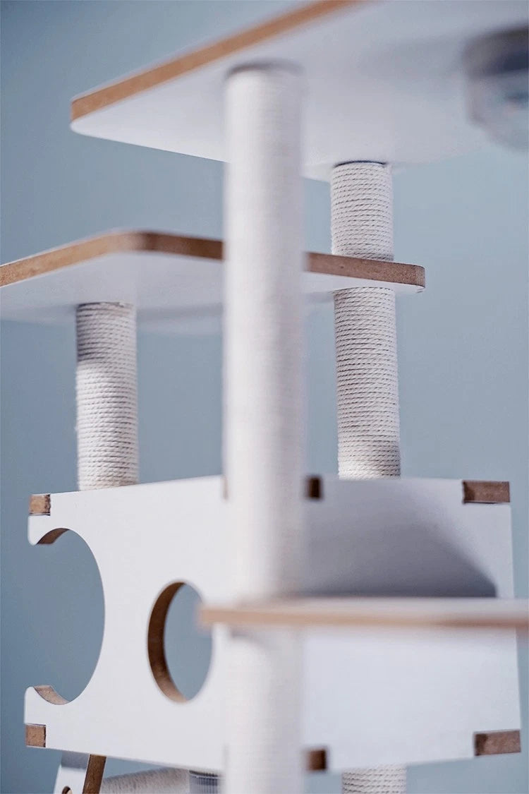 JXK JXK095 1/6 Scale Cat Climbing Rack Animal Accessories Model 12.2'' INSTOCK JXK - KOEEK