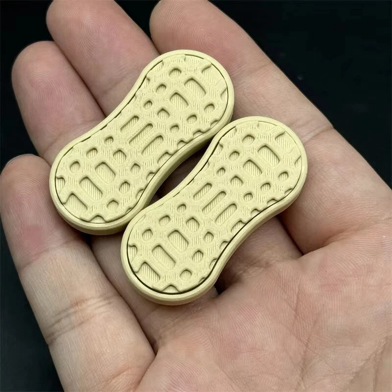 Novelty Peanut Fidget Slider Creative Mini EDC Fidget Toy Fun Haptic Slider gift 07FC0E-D4 - KOEEK