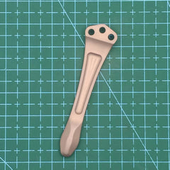 1 Pc Titanium Alloy Pocket Clip for Benchmade 533.535.556.551.940.943.945 knives 07FC0E-D4 - KOEEK