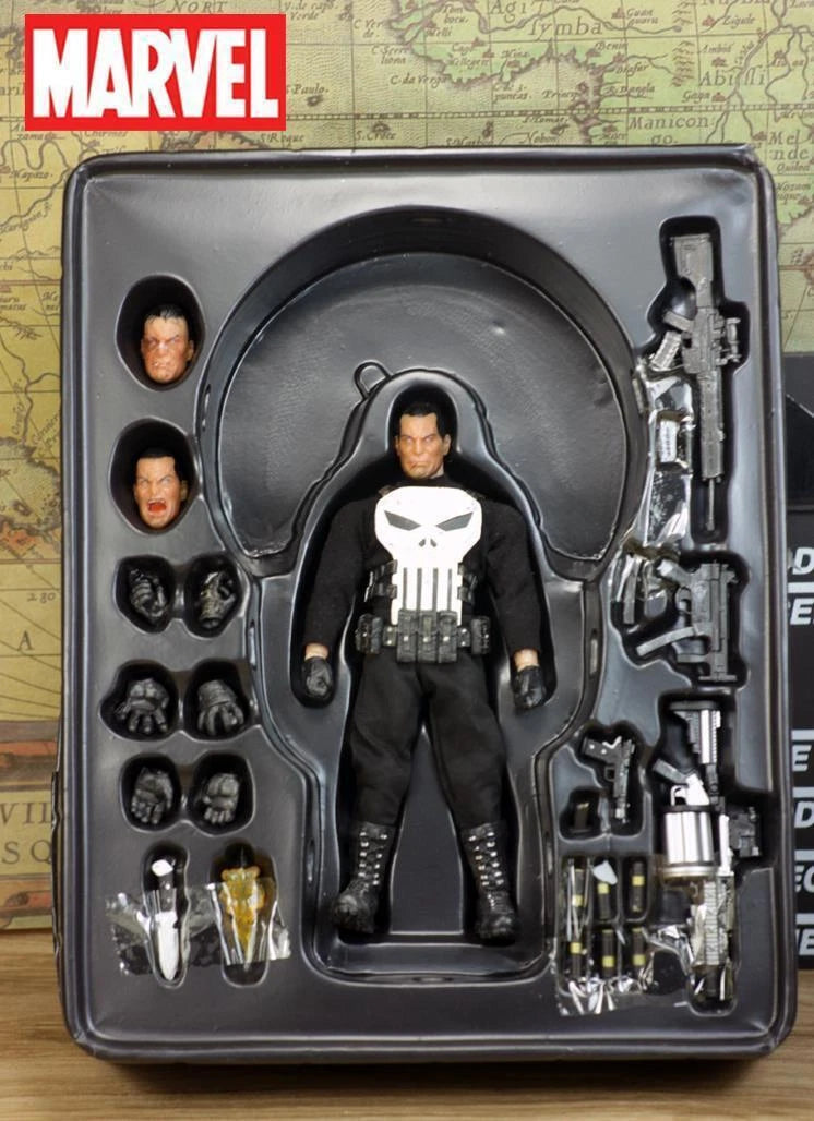 1:12 Punisher Special Ops Edition Cloth 6" Action Figure Box Set Collection Gift 07FC0E-D4 - KOEEK