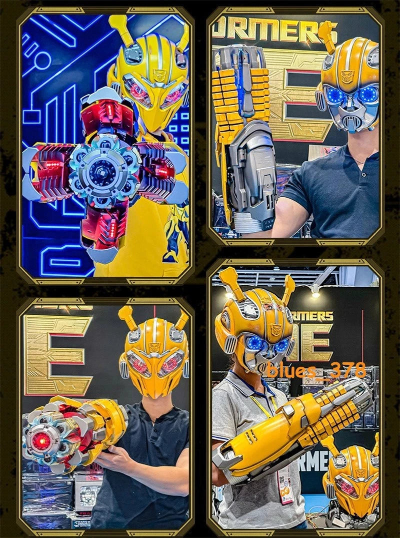 HIPLAY Killerbody Transformers Bumblebee Hand Cannon 1:1 Wearable CosPlay KILLERBODY - KOEEK