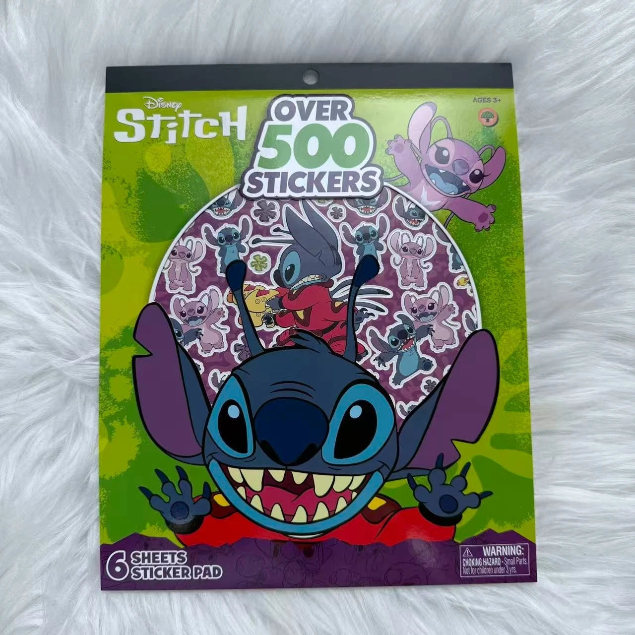 Disney Lilo & Stitch Sticker Book with 500+ Stickers for Kids Crafts Activities DISNEY - KOEEK