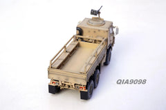 1/72 Scale US M1083 Armored Military Truck Desert Color Plastic Model 07FC0E-D4 - KOEEK