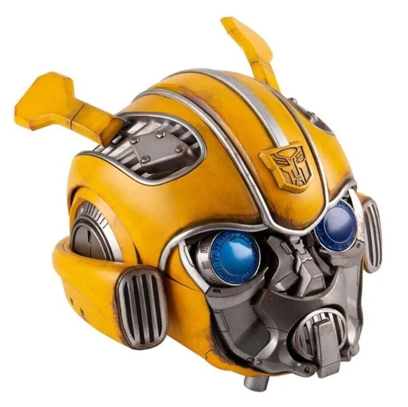 1:1 Killerbody English Voice Control Bumblebee Helmet- Christmas Gifts 07FC0E-D4 - KOEEK