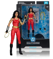 McFarlane DC Multiverse Wondergirl Donna Troy 7" Action Figure Collector Edition 07FC0E-D4 - KOEEK