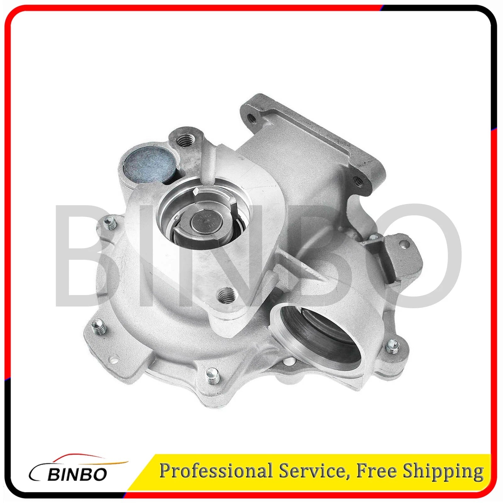 Engine Water Pump for BMW 120i E81 2005-2010 L4 2.0L N46N. 11517515778 07FC0E-D4 - KOEEK