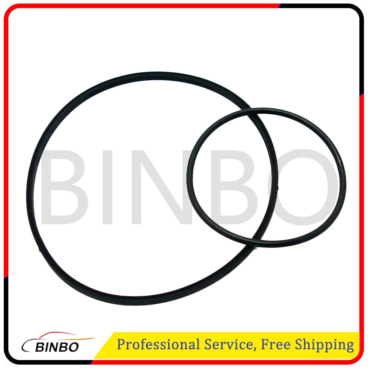 2PCS Brake Vacuum Pump Repair Kit Gasket Seal for BMW 1 3 X3 X5 N42 N46 N62 /N73 07FC0E-D4 - KOEEK