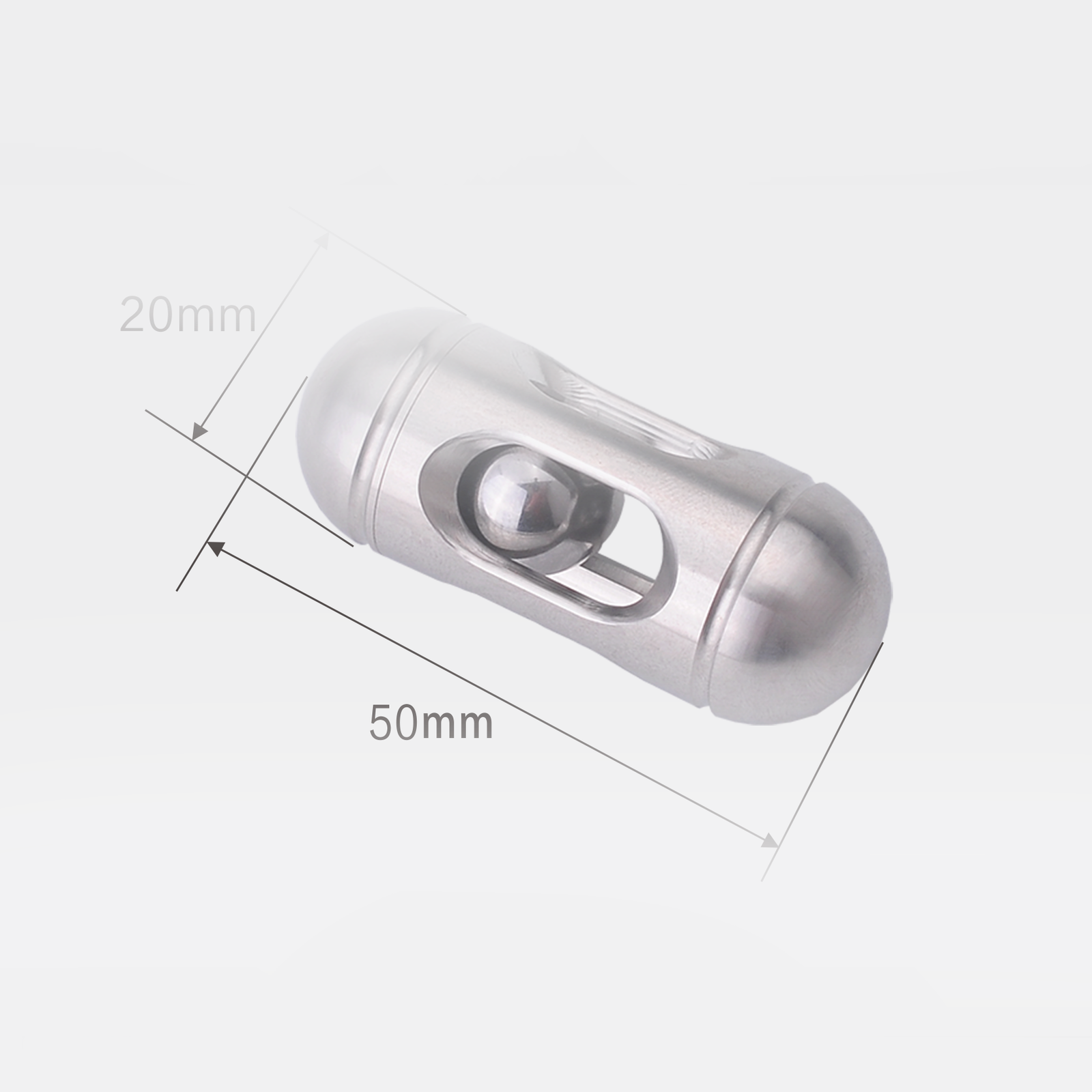 High Stainless Steel Metal Toys for Adults Tri-Fidget Bored Carry Playing EDC 07FC0E-D4 - KOEEK