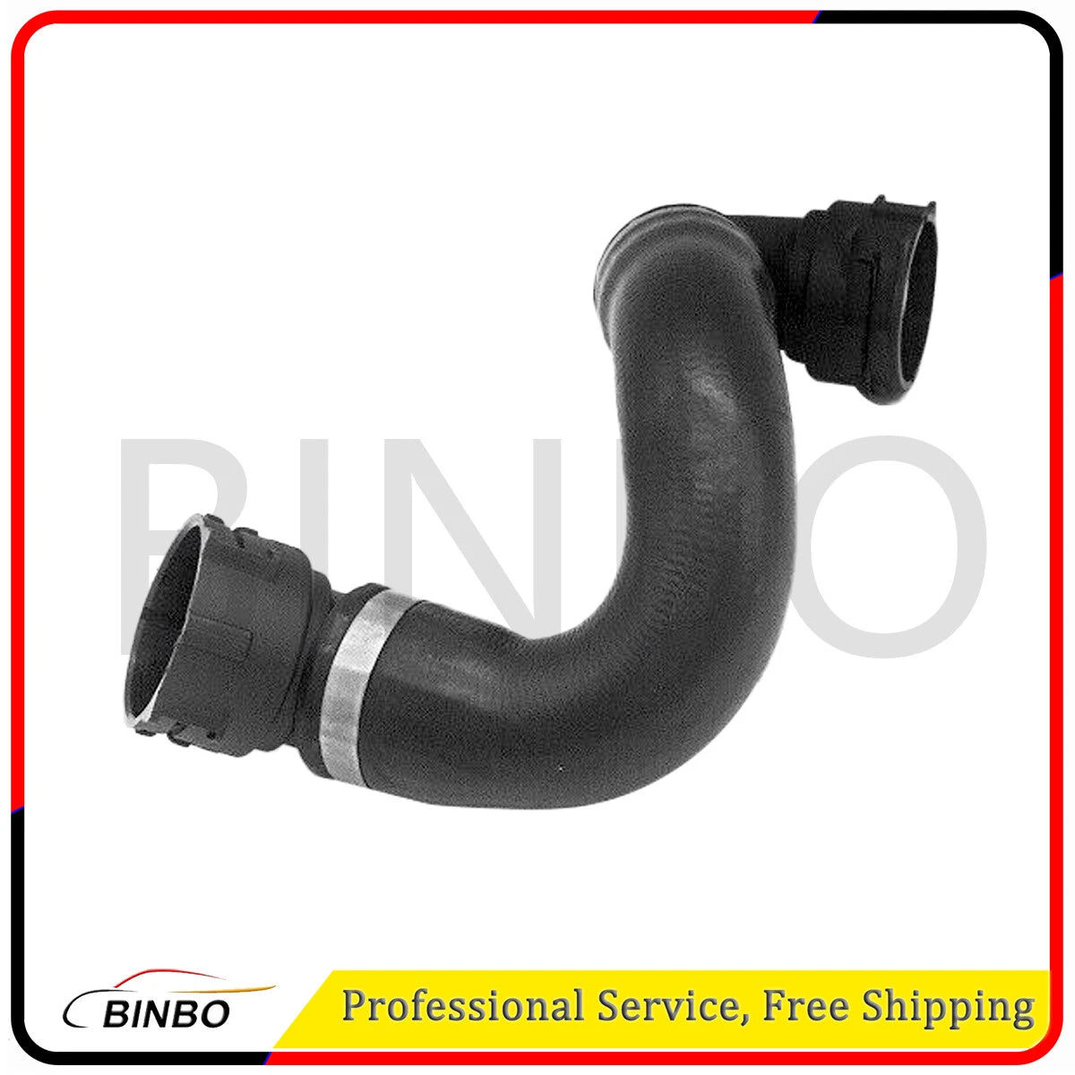 2pc Engine Radiator Coolant Hose Upper + Lower for BMW E93 E92 E91 E90 E84 323i 07FC0E-D4 - KOEEK