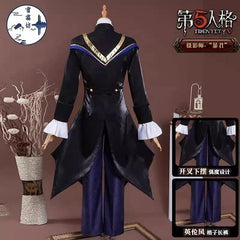 Identity V Joseph Desaulniers Photographer Cosplay Costume Set Unisex Halloween 07FC0E-D4 - KOEEK