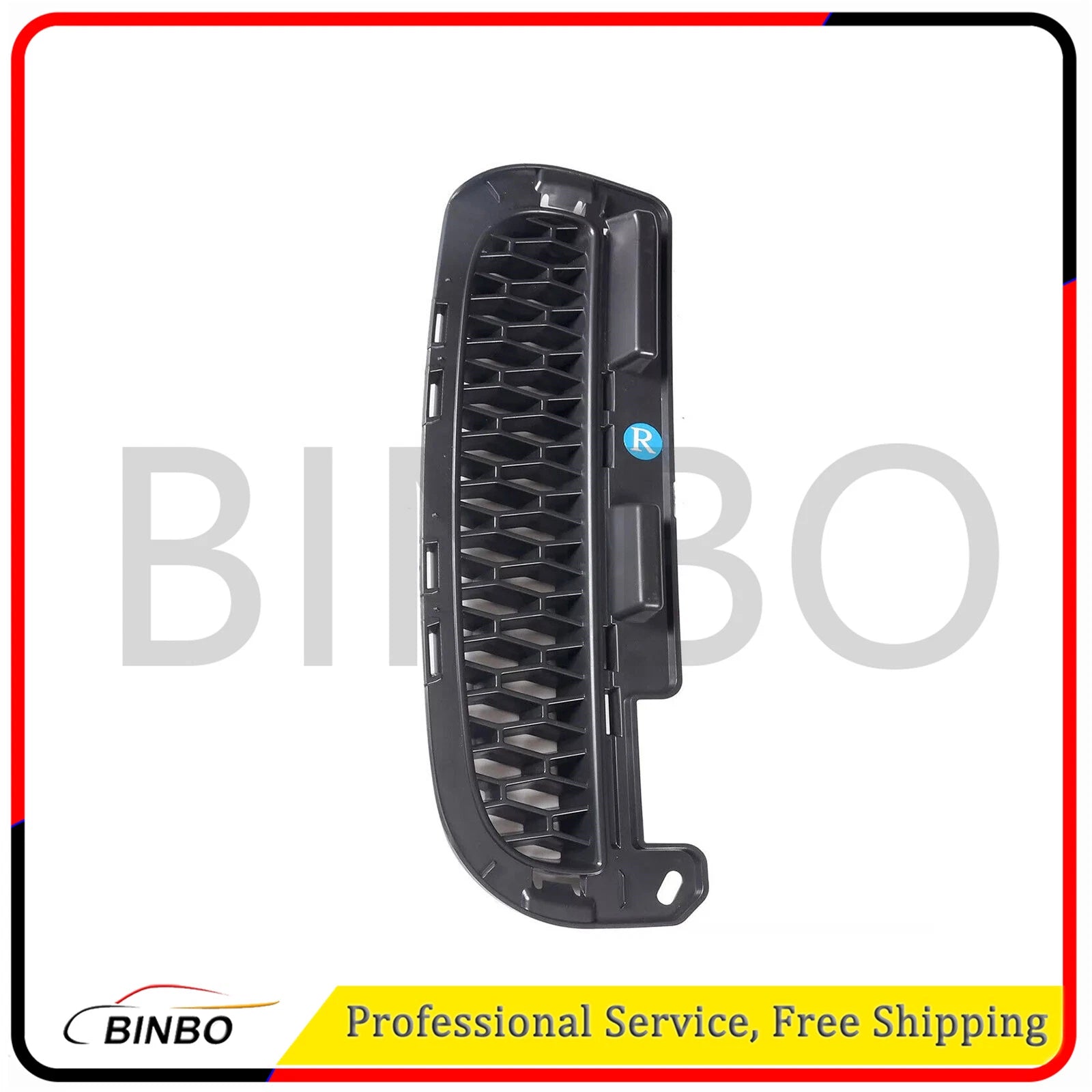 For Land Rover Discovery 2017-2020 Pair Front Bumper Air Intake Side Grille 2PCS 07FC0E-D4 - KOEEK