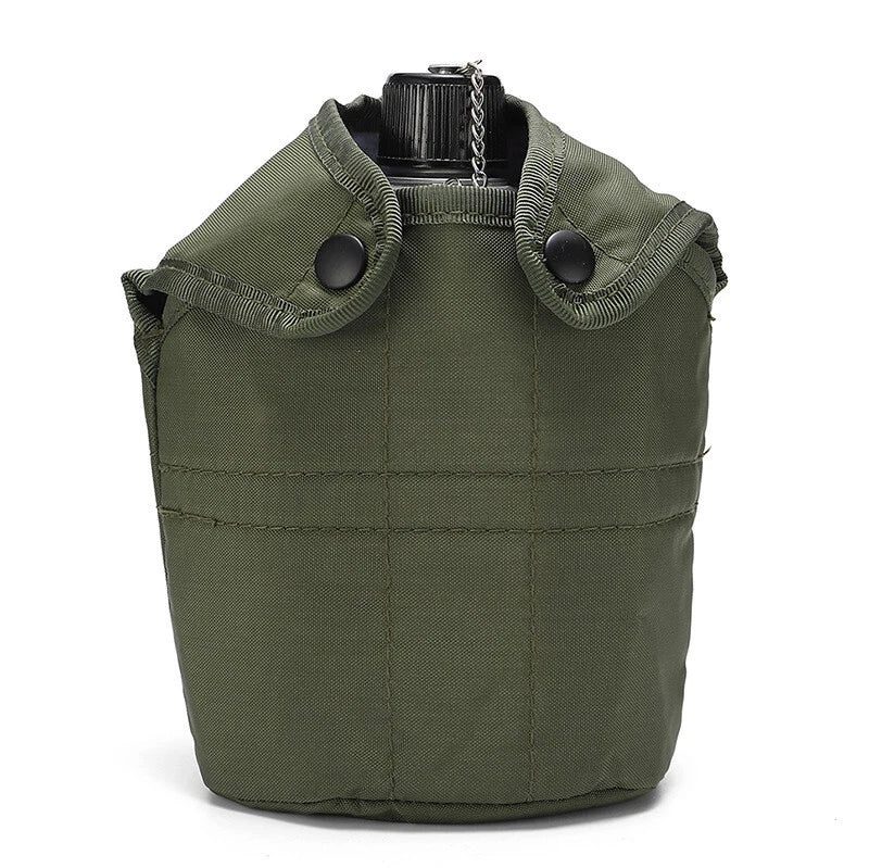 US Military Canteen Wire Handle Cup Stove Outdoor Camping Mess Kit 3 Piece Set 07FC0E-D4 - KOEEK