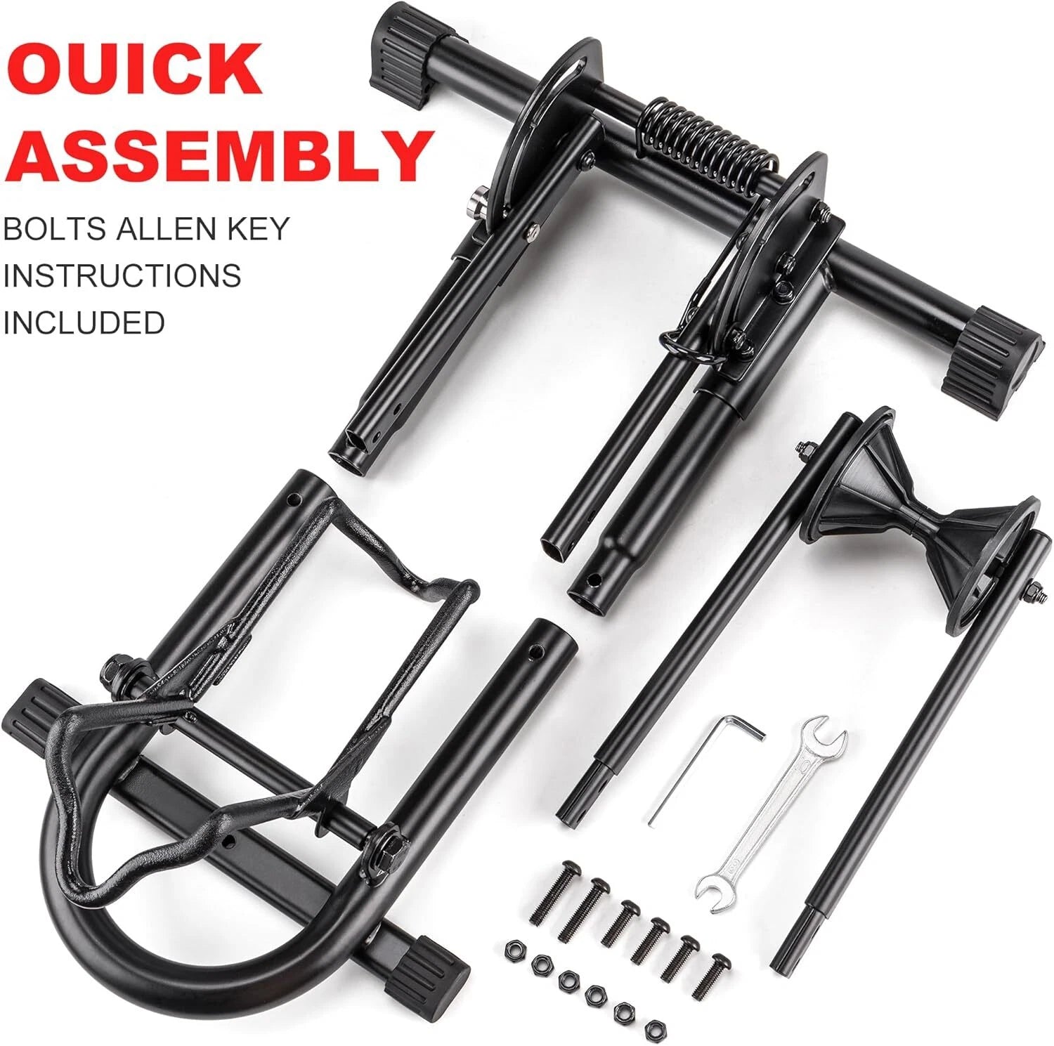 Indoor Bike Floor Rack - Bike Rack for Garage/Home 07FC0E-D4 - KOEEK