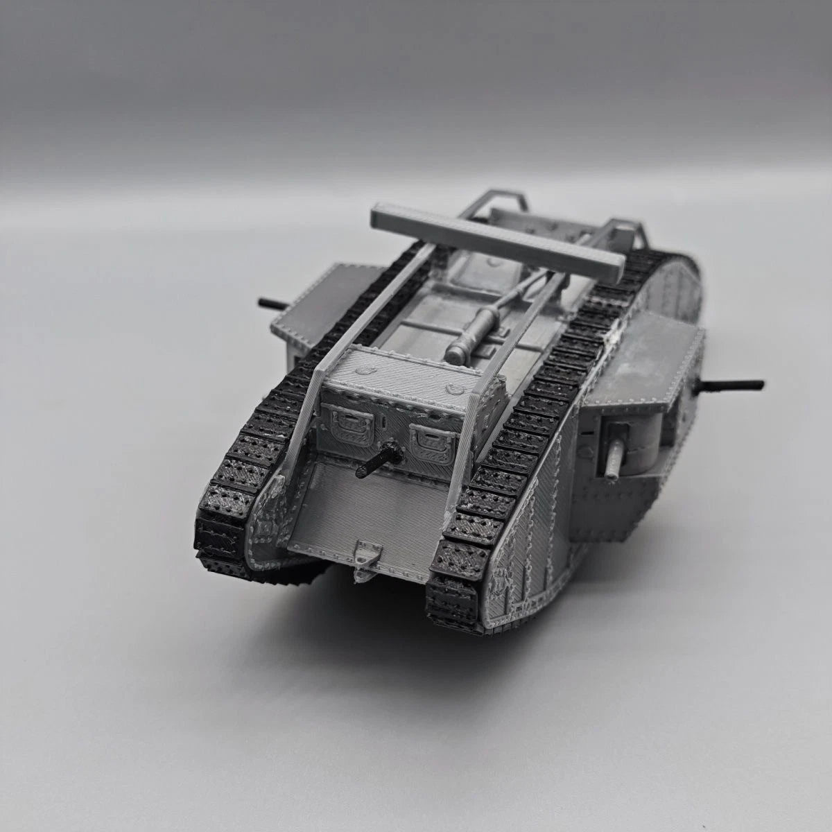 1/48 Battlefield 1 Mark I Tank FDM 3D Printed MovableBarrelMilitaryModelOrnament 07FC0E-D4 - KOEEK