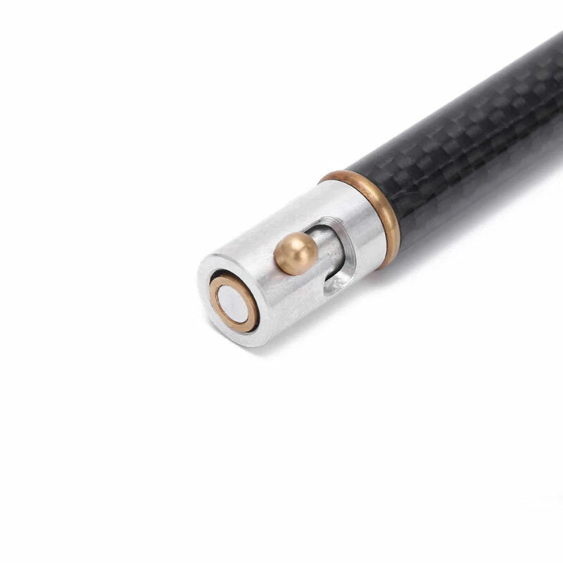 EDC LAXI High quality Carbon Fibre Pocket Signature Ball Pen Ofiice Write Pen 07FC0E-D4 - KOEEK