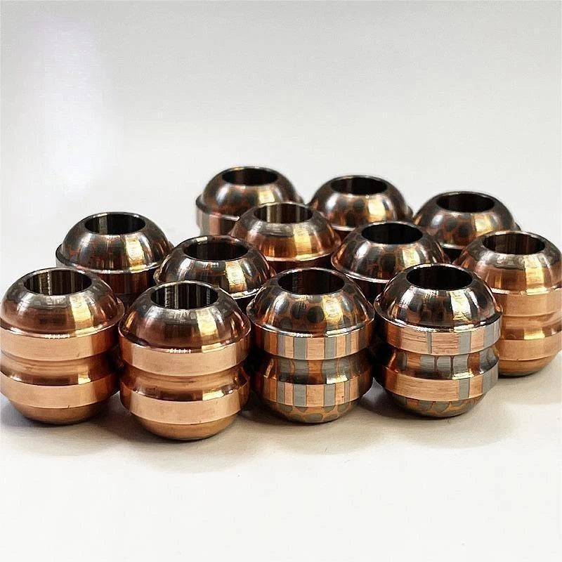 Superconductor Knife Lanyard Bead Paracord Necklace Pendant Bracelet Bead EDC 07FC0E-D4 - KOEEK