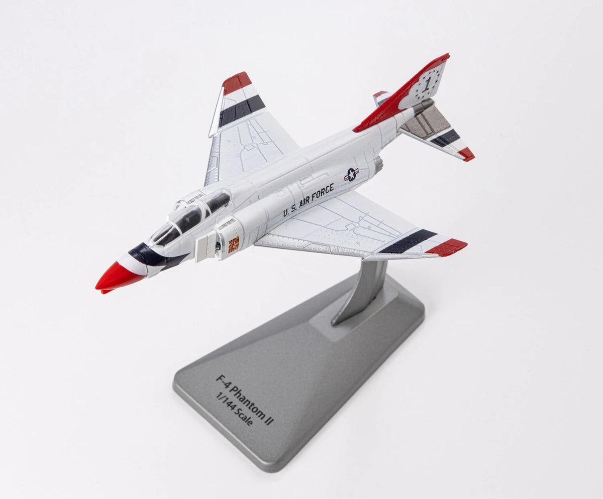 AF1 1/144 McDonnell Douglas F-4E Phantom II "Thunderbird 1" Diecast Model 07FC0E-D4 - KOEEK