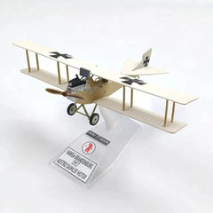 1:72 German Albatros Reconnaissance Aircraft WWI Military Diecast Plastic Model 07FC0E-D4 - KOEEK