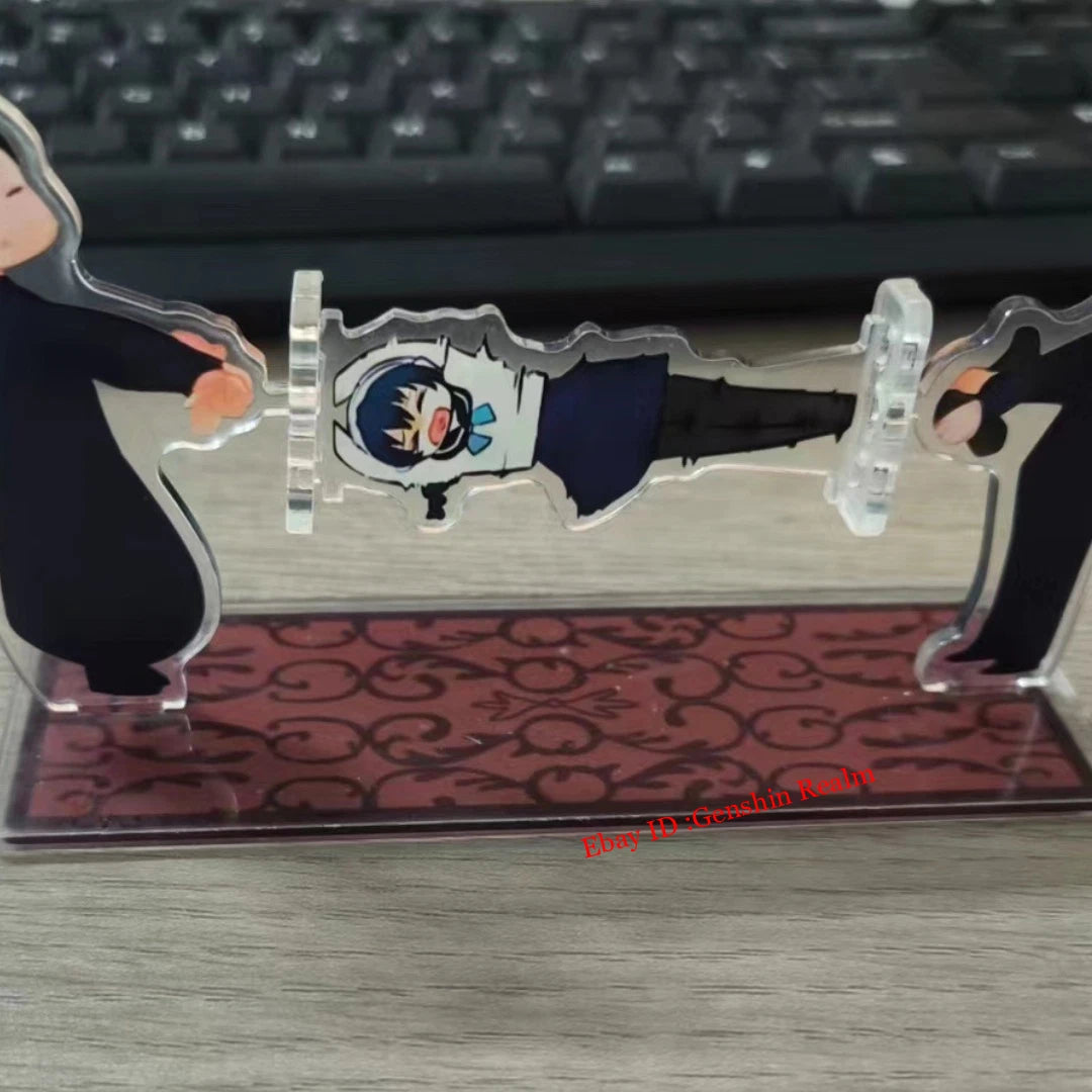 Anime Jujutsu Kaisen Amanai Riko Acrylic Rotate Figure Desktop Stand Collection 07FC0E-D4 - KOEEK
