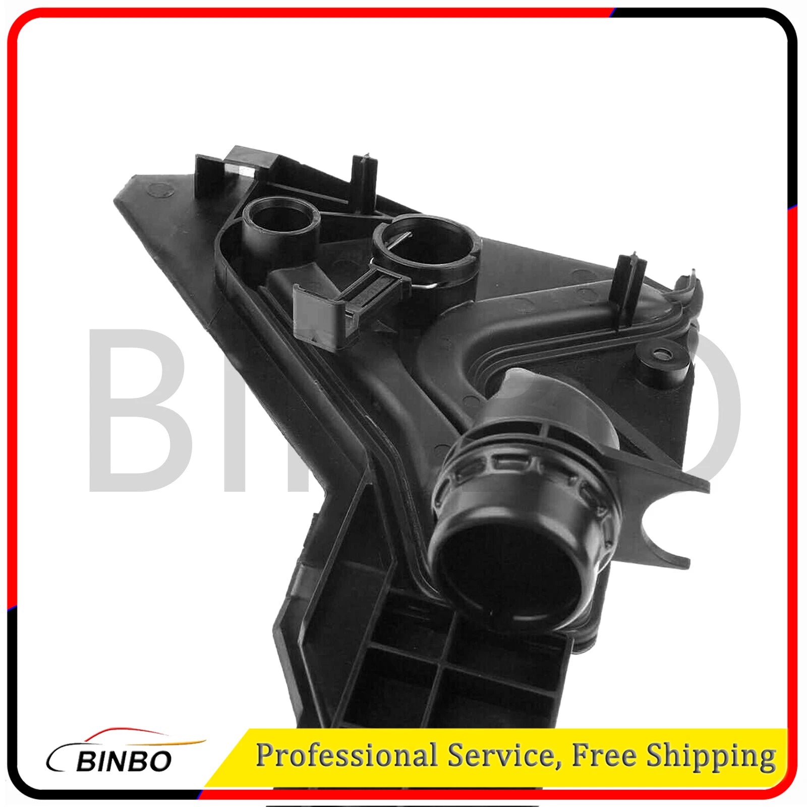 Radiator Mounting Plate Bracket to Expansion Tank for BMW X3 E83 17113400017 07FC0E-D4 - KOEEK