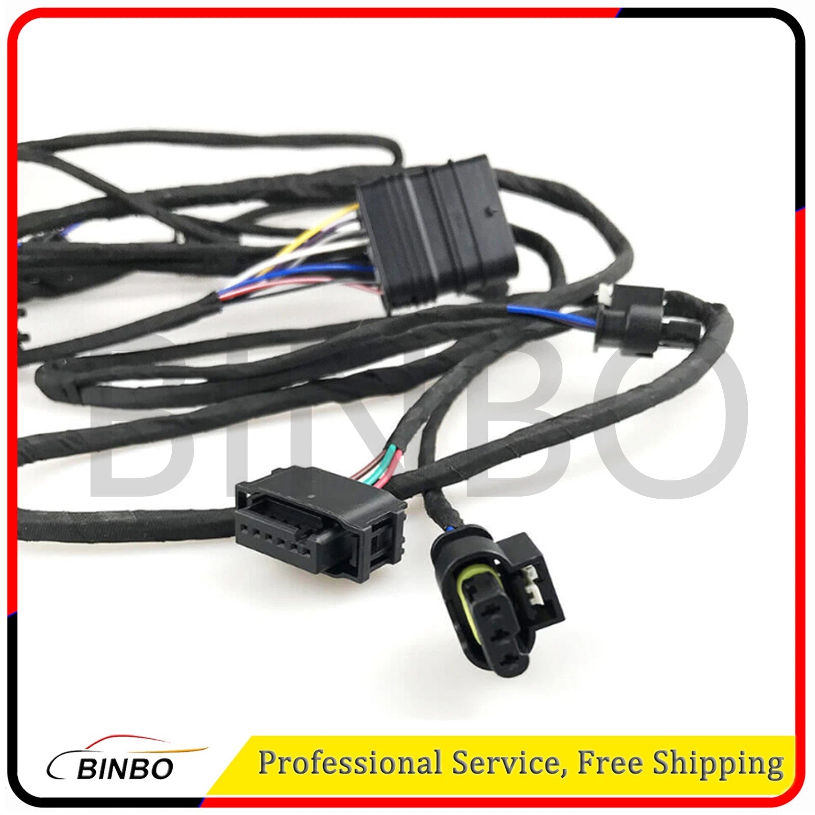 Front Bumper Parking Sensor Wiring Harness Fit For Mercedes-Benz S W222 C217 07FC0E-D4 - KOEEK