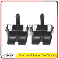 1 Pair Front Windshield Washer Nozzles Spray Jet Fit For BMW 3 Serie E46 07FC0E-D4 - KOEEK