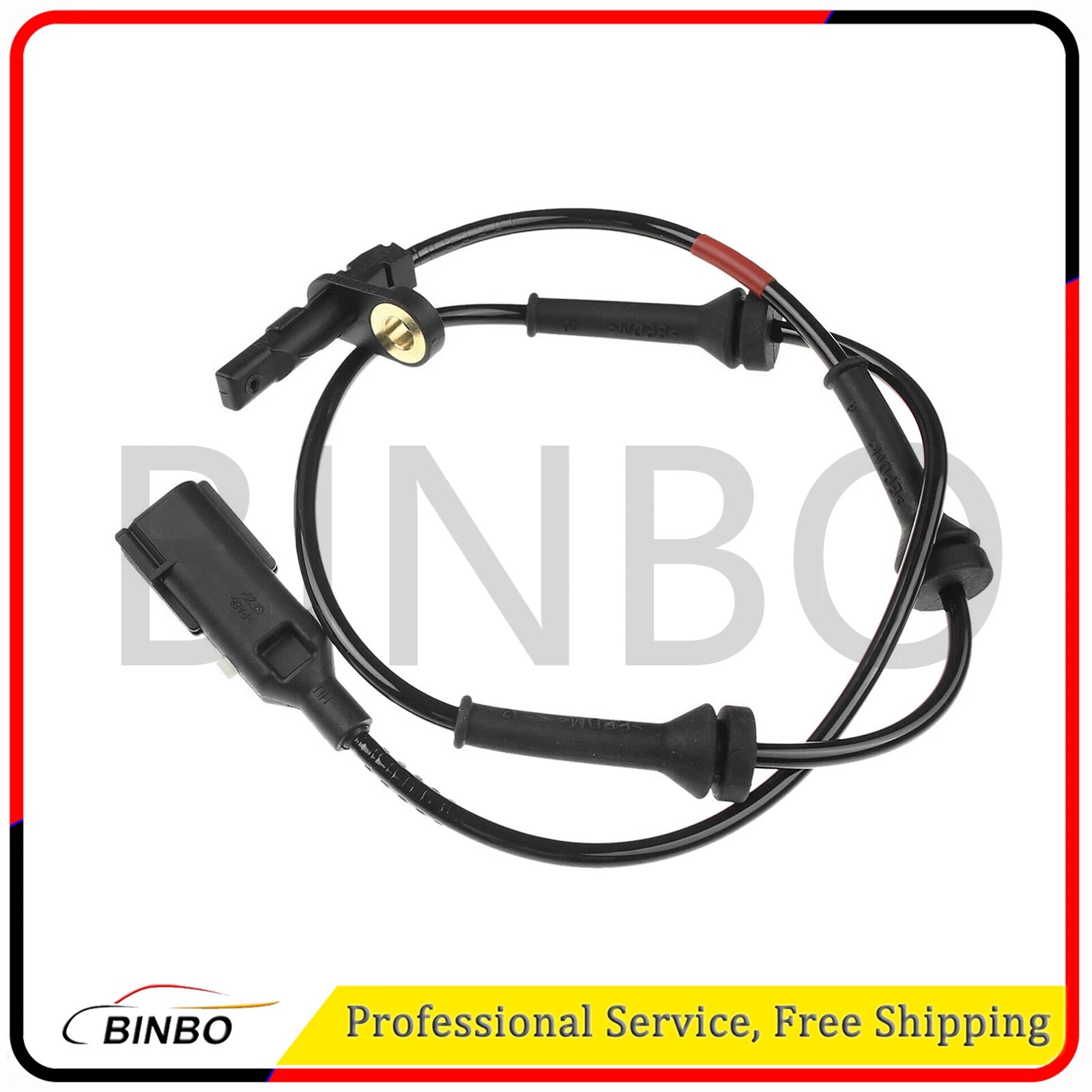 Rear Left/Right ABS Wheel Speed Sensor for LAND RANGE ROVER EVOQUE LR024208 07FC0E-D4 - KOEEK
