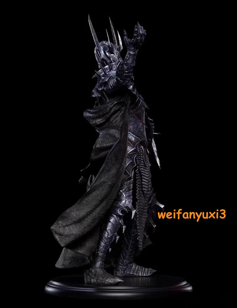 The Lord of the Rings Sauron Statue Figure H20.5cm Collectible Gift Model Toy 07FC0E-D4 - KOEEK