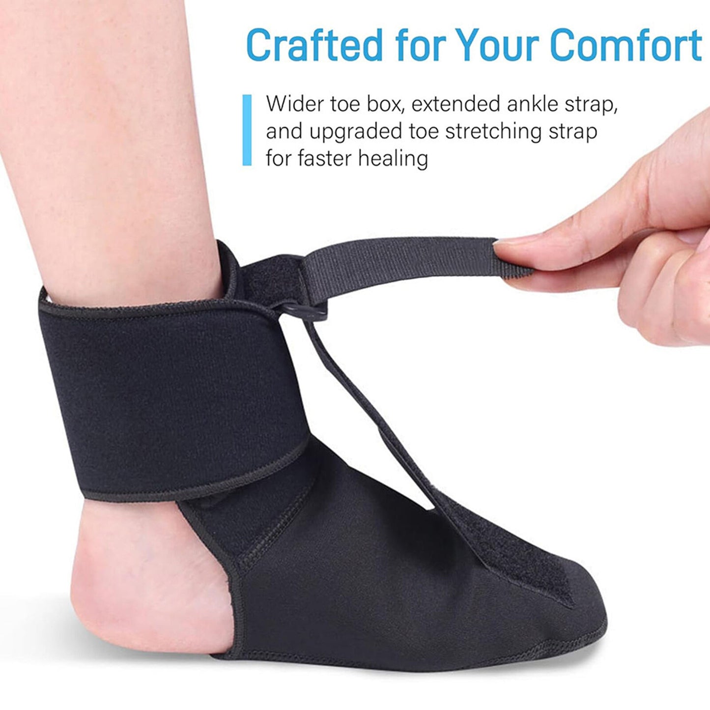 new Night Splints for Plantar Fascia Soft Sleeping Support Boot for Plantar Fascia koeek - KOEEK