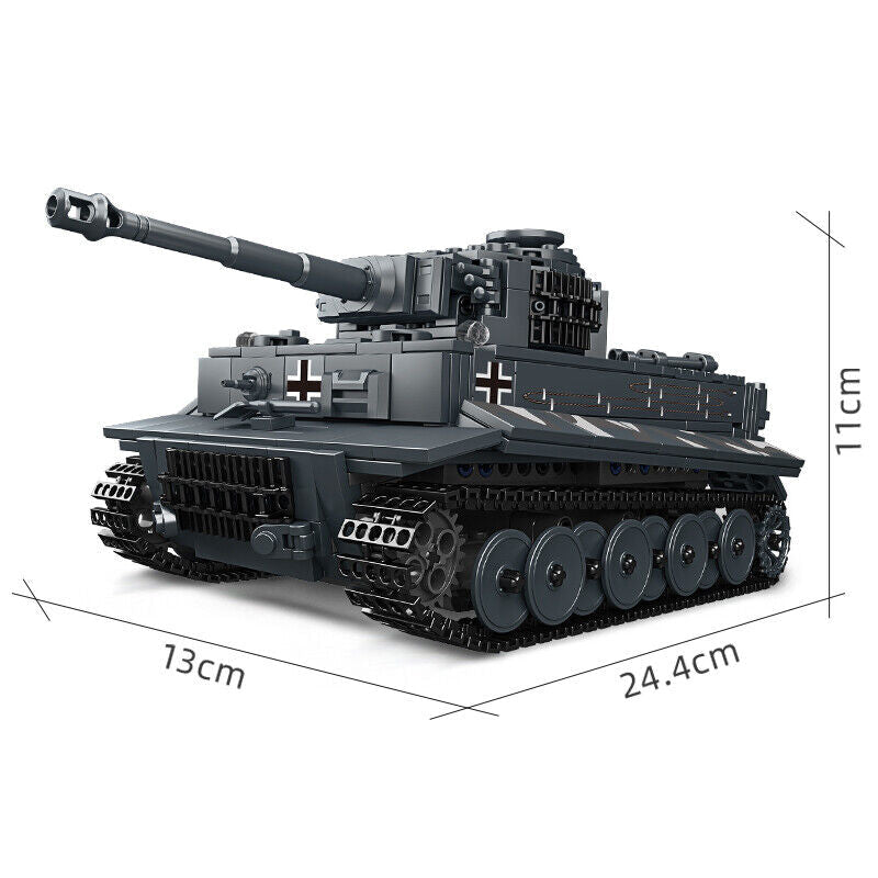 new Mould King 20014 Battle Tiger Tanker Remote Control Technic Building Blocks Kit MOULD KING - KOEEK