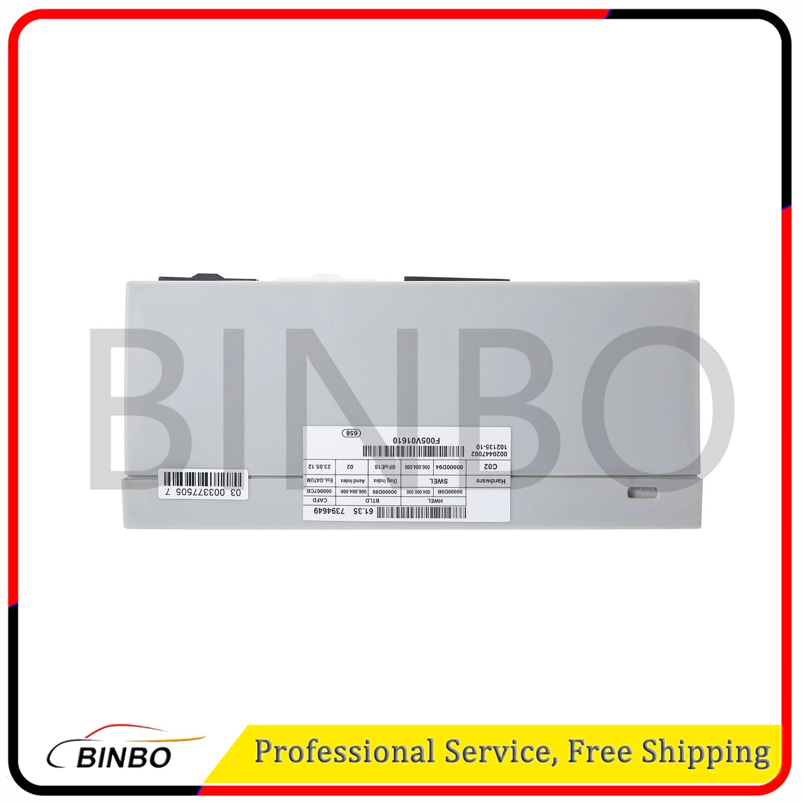 FOR BMW F01 F02 F07 F10 REAR LIFTGATE TAILGATE LIFT CONTROL MODULE UNIT 7394649 07FC0E-D4 - KOEEK