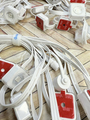 2pk Govee RGBIC Permanent Outdoor Lights - Add-On Strand- 16.4ft -12 Lights Each GOVEE - KOEEK