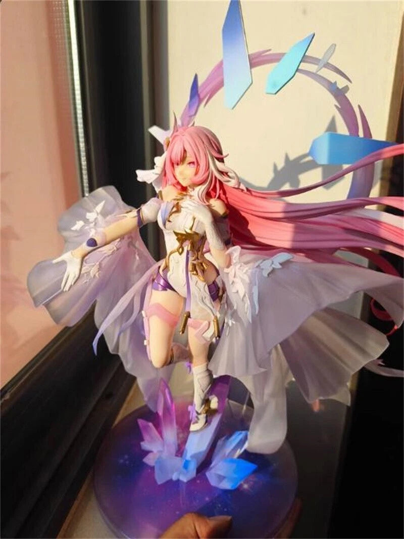 MiHoYo Official Honkai Impact 3rd Elysia 1/7 Statue Figure Model Toy Collection 07FC0E-D4 - KOEEK